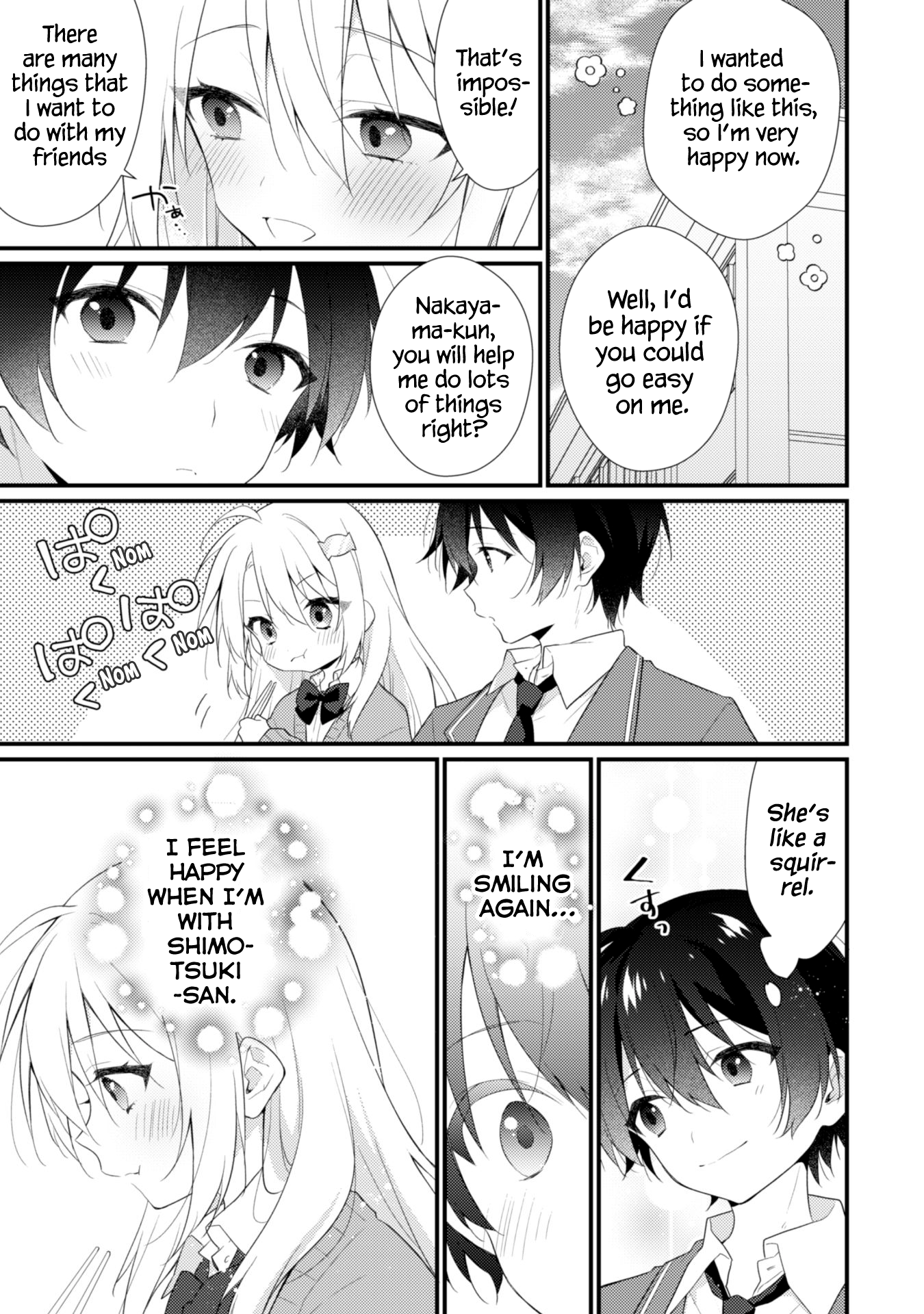 Shimotsuki-san Likes the Mob ~This Shy Girl is Only Sweet Towards Me~ Chapter 2 18